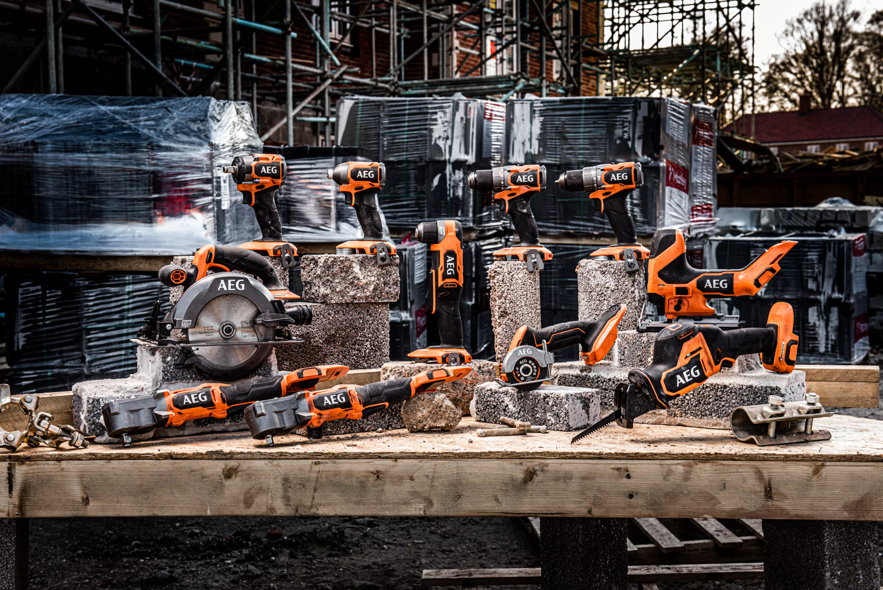AEG, la puissance et la fiabilité allemande pour les pros